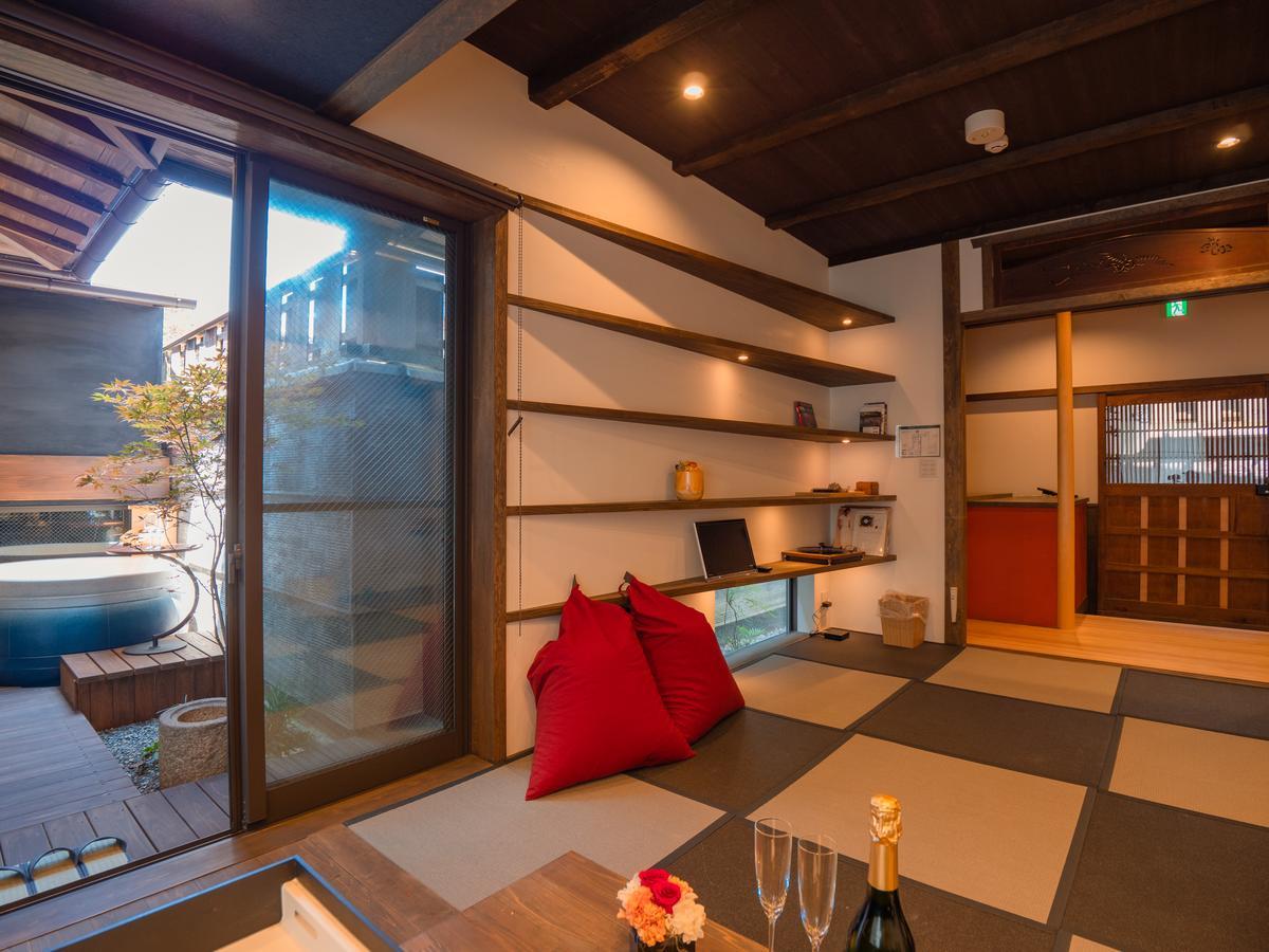Kiraku Kyoto Gion Villa Eksteriør bilde